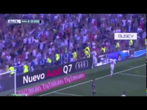 Gol de Karim Benzema/ Real Madrid 1-0 Granada,2015