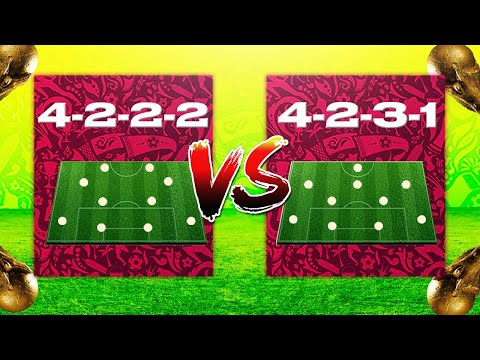 4222 VS 4231 - WHICH IS THE BEST FORMATION IN FIFA 23?  (Best META Formations)