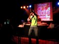 Lukie D performing happy birthday and stand firm@Rude 7 Mannheim 14.11.2009