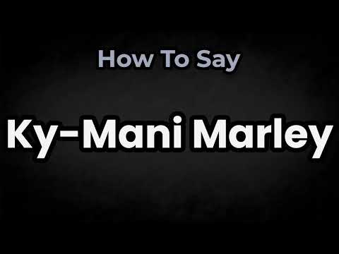 How To Pronounce Ky Mani Marley? (CORRECTLY) Meaning & Pronunciation