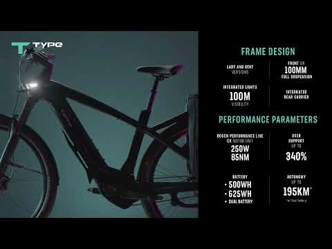 Vélo Électrique BIANCHI E-Omnia T-Type