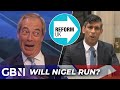 Rishi Sunak 'chosen SUICIDE OVER OBLITERATION' in calling snap election | Nigel Farage reacts