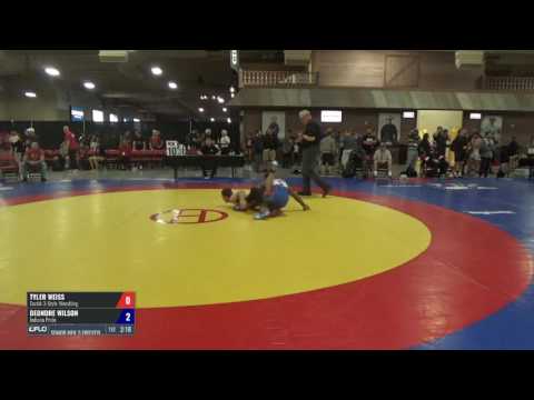 65 Con 16 #2 - Tyler Weiss (Tactik 3-Style Wrestling) vs. Deondre Wilson (Indiana Pride)