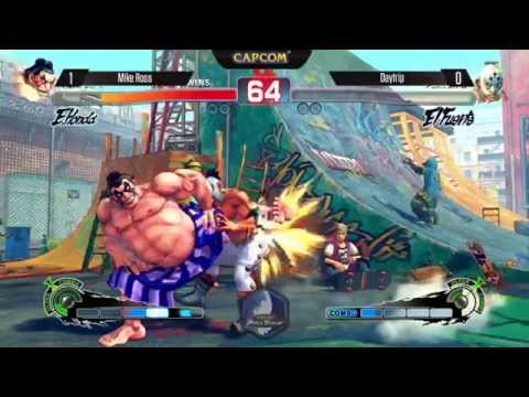 [EVO 2014 USFIV] Mike Ross (E.Honda) vs Daytrip (El Fuerte)