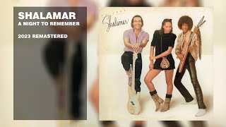 Shalamar - A Night To Remember (2023 Remastered)