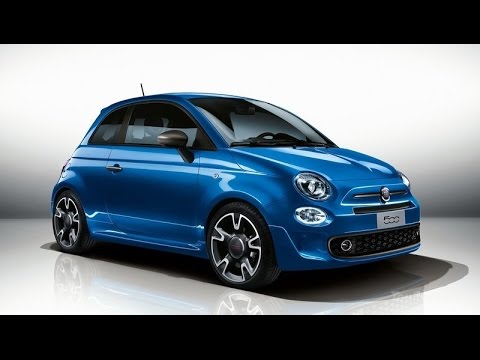 2017 Fiat 500S