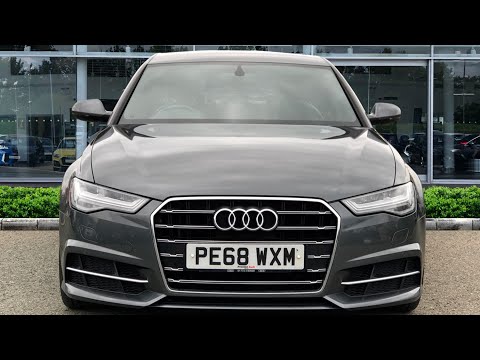 Approved Used Audi A6 S line 2.0 TDI ultra 190 PS 6-speed | Preston Audi