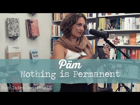 Buchladen Session#12 Päm - Nothing is Permanent