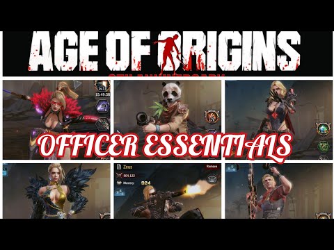 AGE of ORIGINS complete officers guide 1