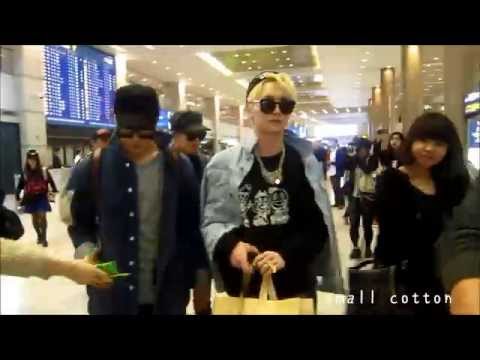 130428 SHINee 仁川機場接機