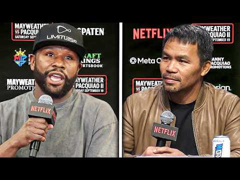 “1st MEET FOR $600M MEGA FIGHT!” Floyd Mayweather vs. Manny Pacquiao Rematch Set For September, 2026