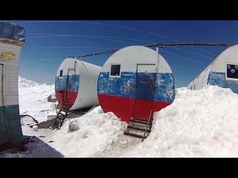 Trailer spedizione scialpinistica Elbrus (Russia) 5.642m - maggio 2015