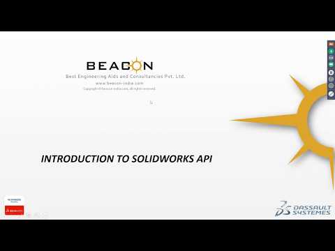 INTRODUCTION TO SOLIDWORKS API