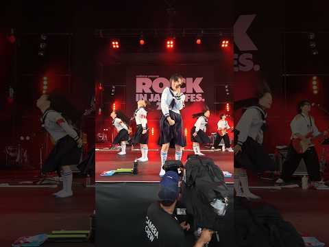 #RIJF2025 青春を切り裂く波動 ROCK IN JAPANFES.2025 #新しい学校のリーダーズ #atarashiigakko