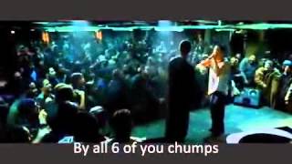 Eminem vs Papa Doc Rap Battle 8 Mile English Subtitles