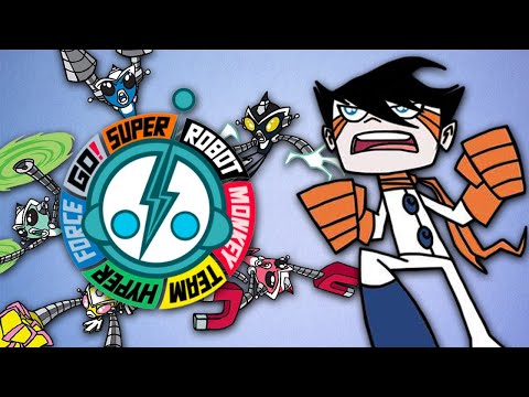 WAIT... Remember Super Robot Monkey Team Hyperforce Go!?