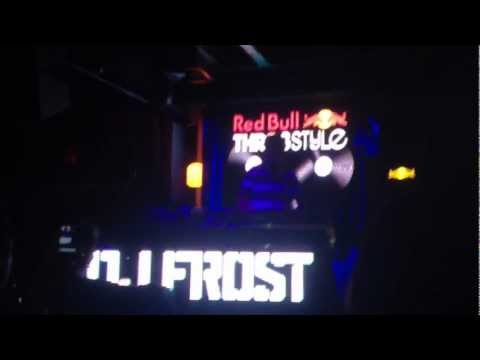 DJ FROST RED BULL THRE3STYLE CHILE 2013