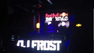 DJ FROST RED BULL THRE3STYLE CHILE 2013