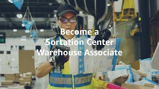 What’s an Amazon Sortation Center Warehouse Associate job like