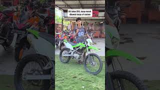 Download lagu KLX tahun 2013, harga murah dibawah harga crf custom mp3