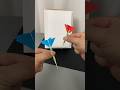 How To Make Paper Darts Dart Origami Easy Craft Tutorial Shorts Short