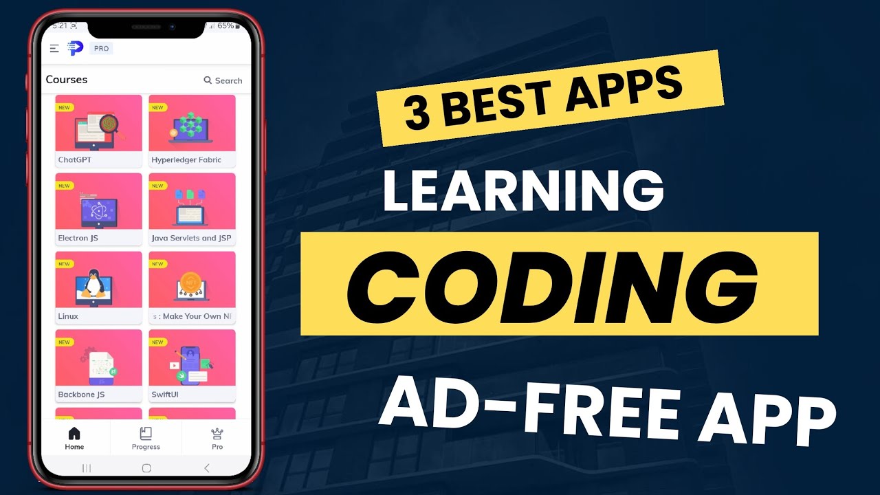 3 Best Free Learning Coding Apps for Android