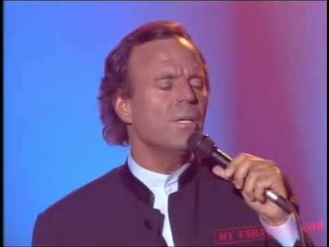 Julio Iglesias - LIVE - La cumparsita - Francia 1997 -