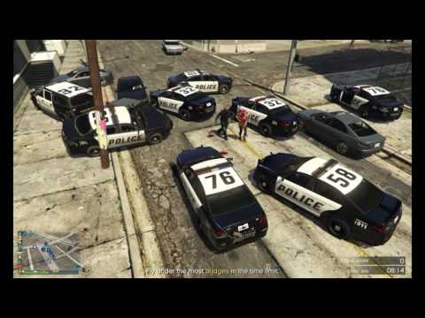 GTA V PC ONLINE : POLISI GADUNGAN !!!