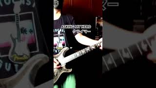#askingmyhero #クライマー #guitartetsuya #ギター #バンド　#ASKINGMYHERO