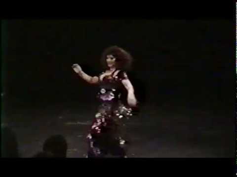 Gamila El Masri - Baladi - belly dance, New York City 1980s - World Dance New York Archive