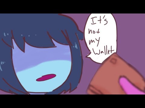 It's Not My Wallet ❰DELTARUNE COMIC❱
