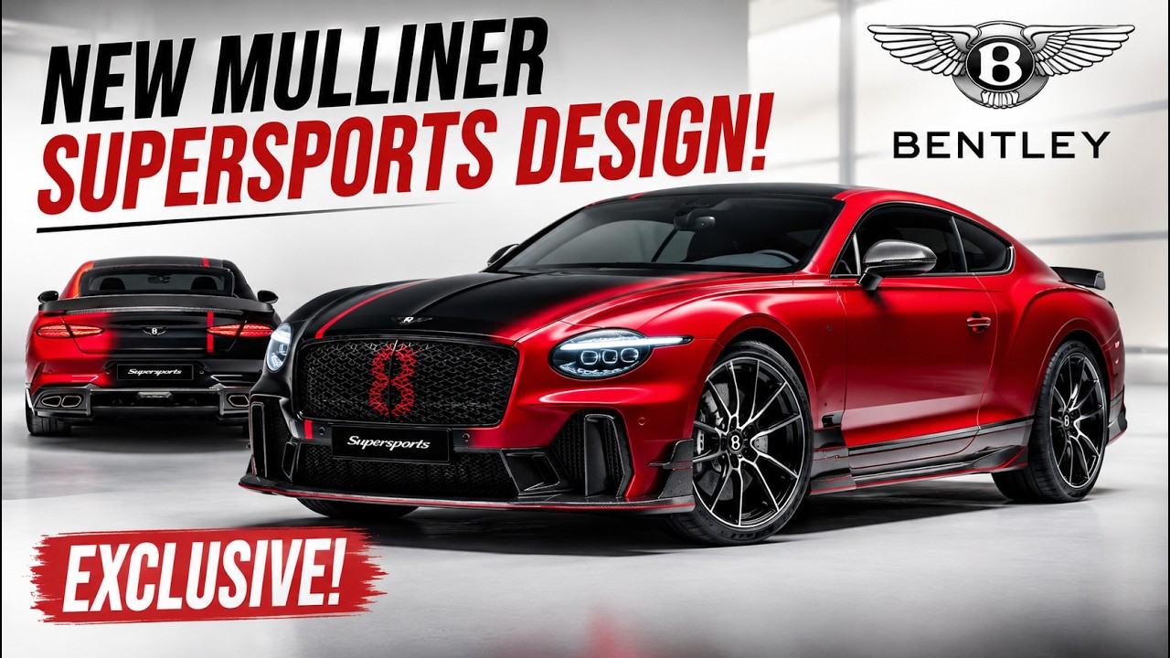 New Bentley Supersports Gets Exclusive Mulliner Makeover