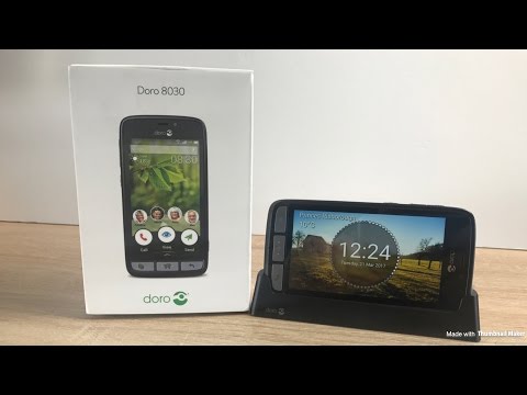 Doro 8030 Unboxing & Setup