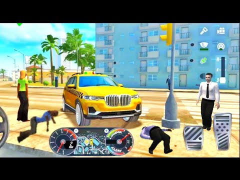 TOP CLASS BMW SUV CITY UBER DRIVER -  Taxi Sim 2020 3D Game Android/IOS Gameplay 2021