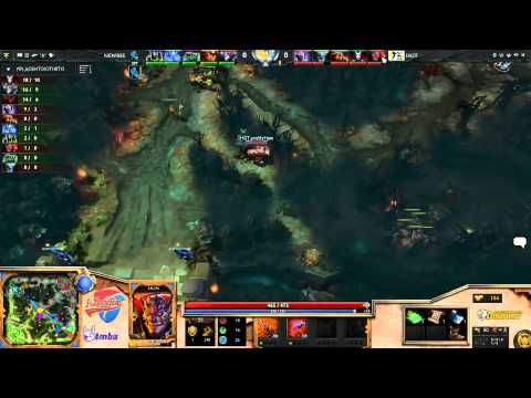 HGT vs Newbee, I League Season 3, game 2