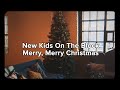 New Kids On The Block - Merry, Merry Christmas (Official Lyric Video)