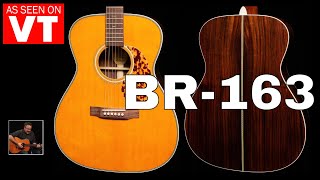 Video thumbnail for Blueridge Guitar DEMO | BR-163 #21050390 - as seen on Virtual Tour! by Maury's Music