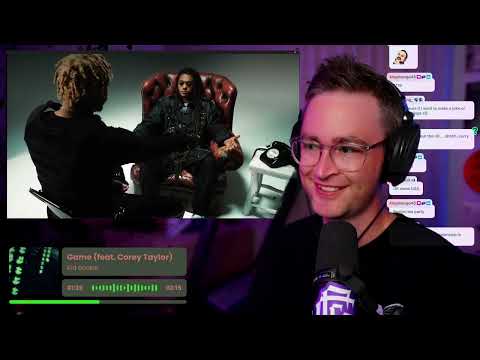 Kid Bookie "Game" ft. Corey Taylor Reaction