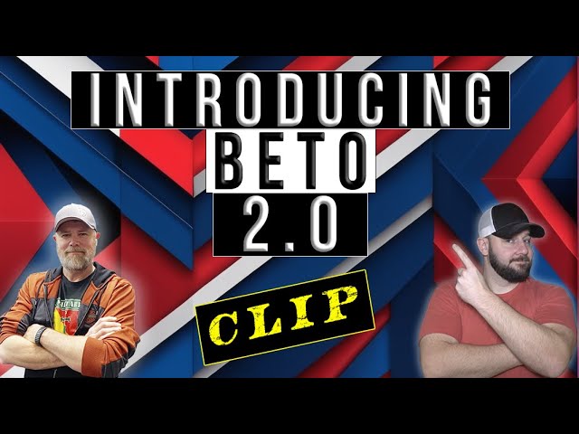 New Senate candidate is like Beto 2.0... but somehow MORE DELUSIONAL, which is impressive...