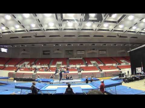 Prejean:Shostak - Men's Synchro Finals - 2012 T&T Elite Challenge