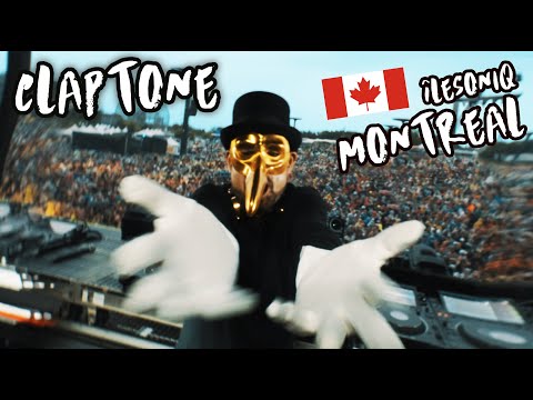 Claptone: Live at ÎleSoniq (Main Stage) Montreal, Canada | Full Set