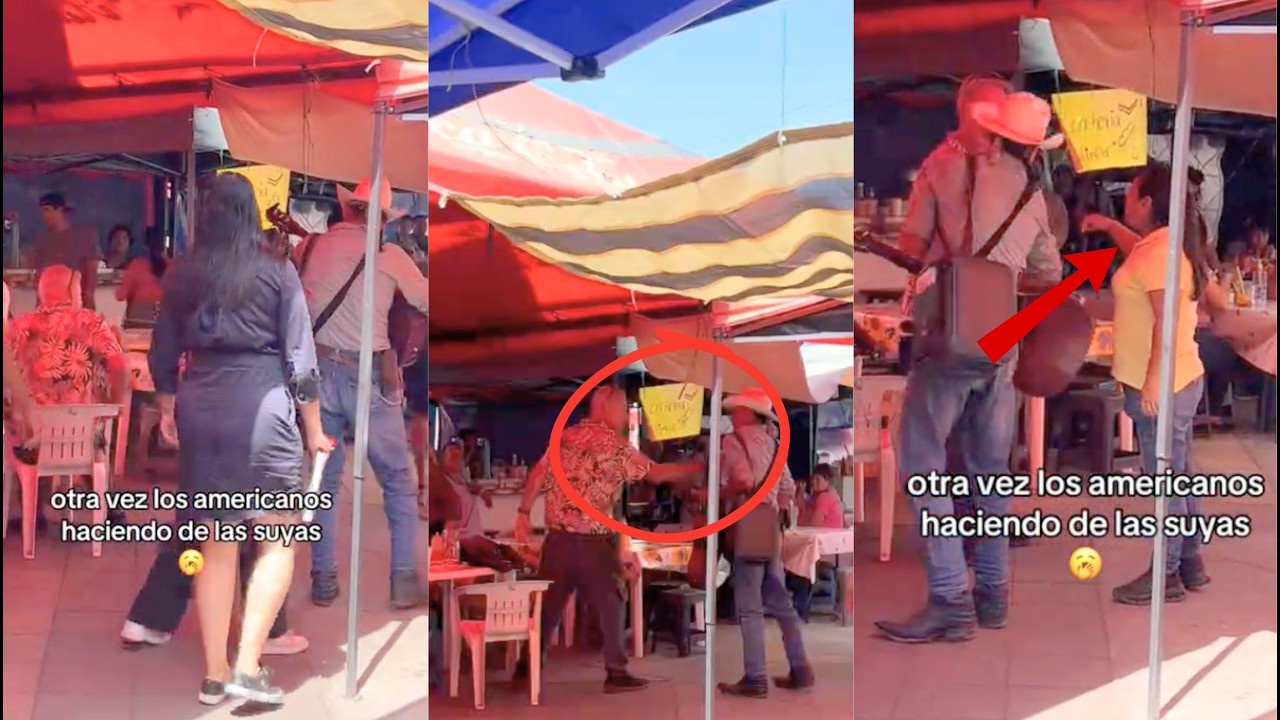 ESTO es MÉXICO GRINGO se METE con MEXICANO y ASÍ TERMINÓ