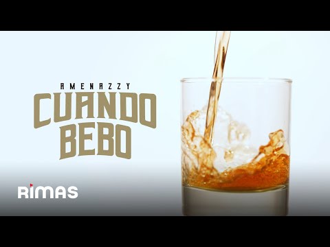 Amenazzy - Cuando Bebo (Visualizer Oficial)