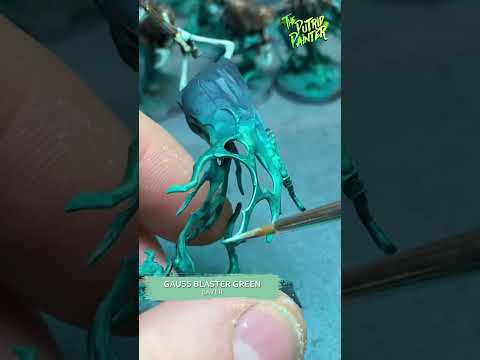 How to paint Nighthaunt ghost lights #warhammer #miniature #nighthaunt