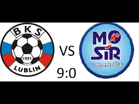Łukasz Grab 12 Lat -  sparing *BKS Lublin -  Mosir Lubartów* 9-0 (Marcin Grab)