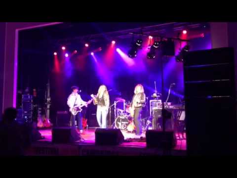 Miss Led at The Cambridge Rock Festival "SpringFest"