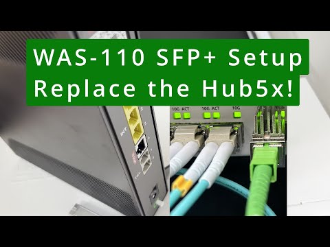 Replace your ISP XGS PON/ XG PON fibre router/ONT with a SFP+ Module! works with VM Hub 5x, AT&T etc