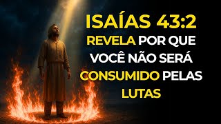 ISAÍAS 43 2  - REVELA por que você não será consumido pelas LUTAS