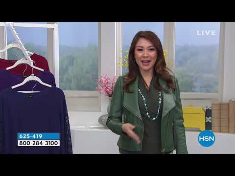 HSN | IMAN Global Chic Fashions Clearance 03.18.2019 - 06 AM
