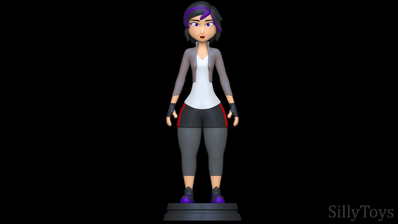 GoGo Tomago B&uuml;y&uuml;k Kahraman 6 Serisi 3D Baskı Modeli